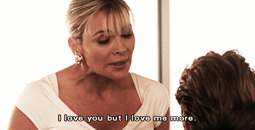 Sex and the city love me more gif