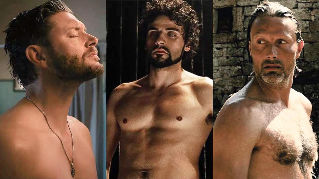 Sexiest daddies: Jensen Ackles, Oscar Issac, Mads Mikkelson