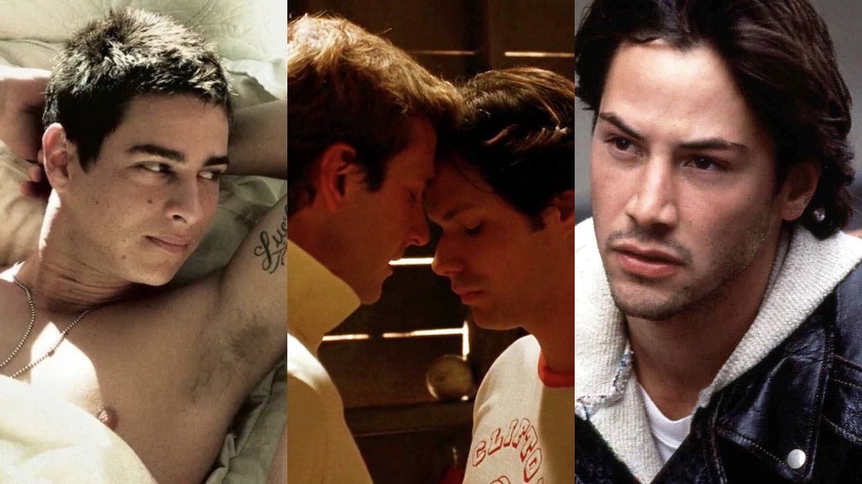 sexiest gay scenes: The Weekend, Wet Hot American Summer; My Own Private Idaho