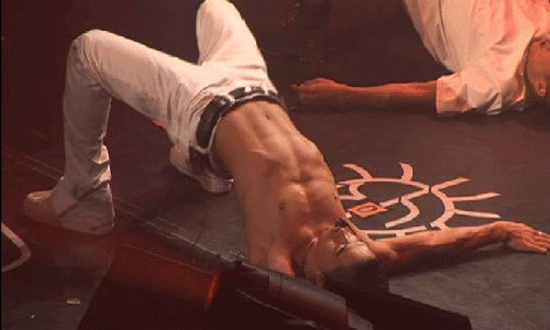 Sexual Dancing hump gif