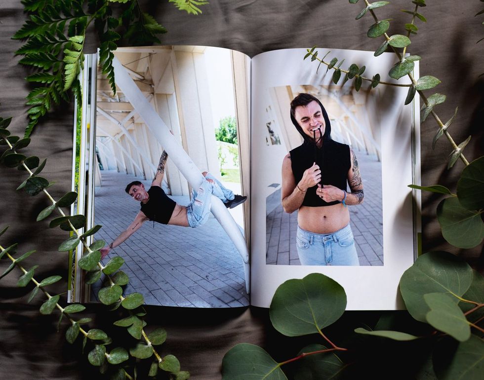 sexy gay men magazine Elska Salt Lake City photo spreads