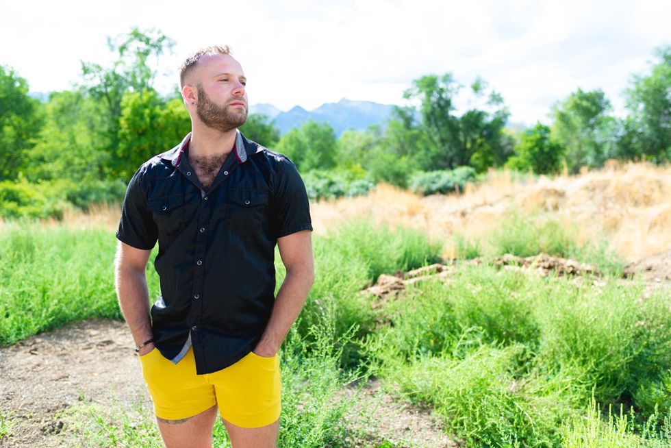 sexy gay men magazine Elska Salt Lake City photo spreads