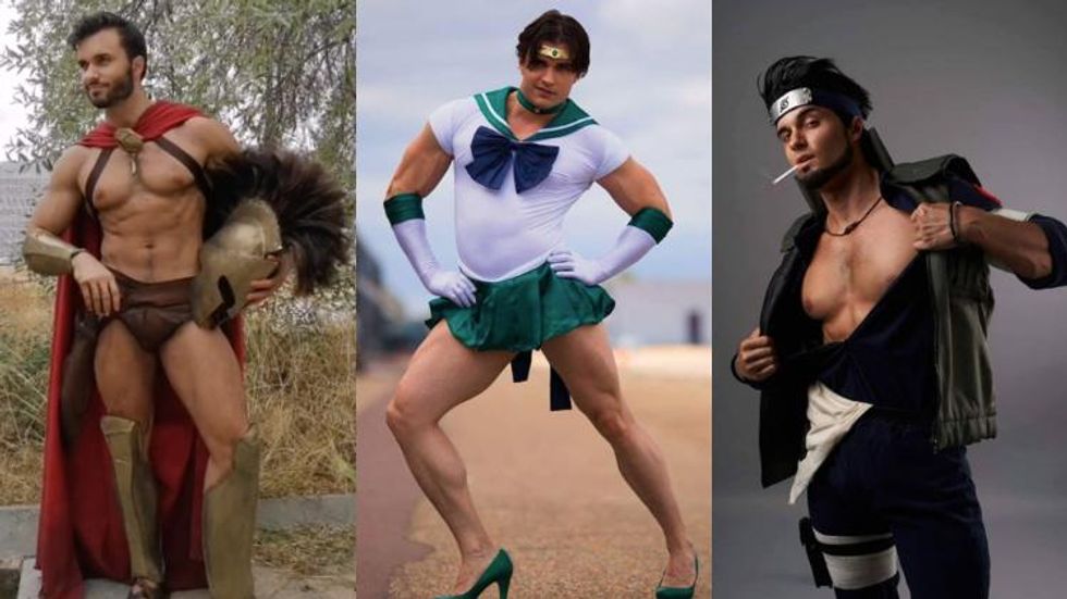 Sexy Male Cosplayers
