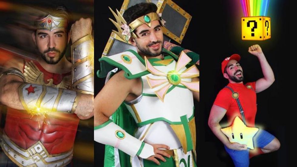 Sexy Male Cosplayers