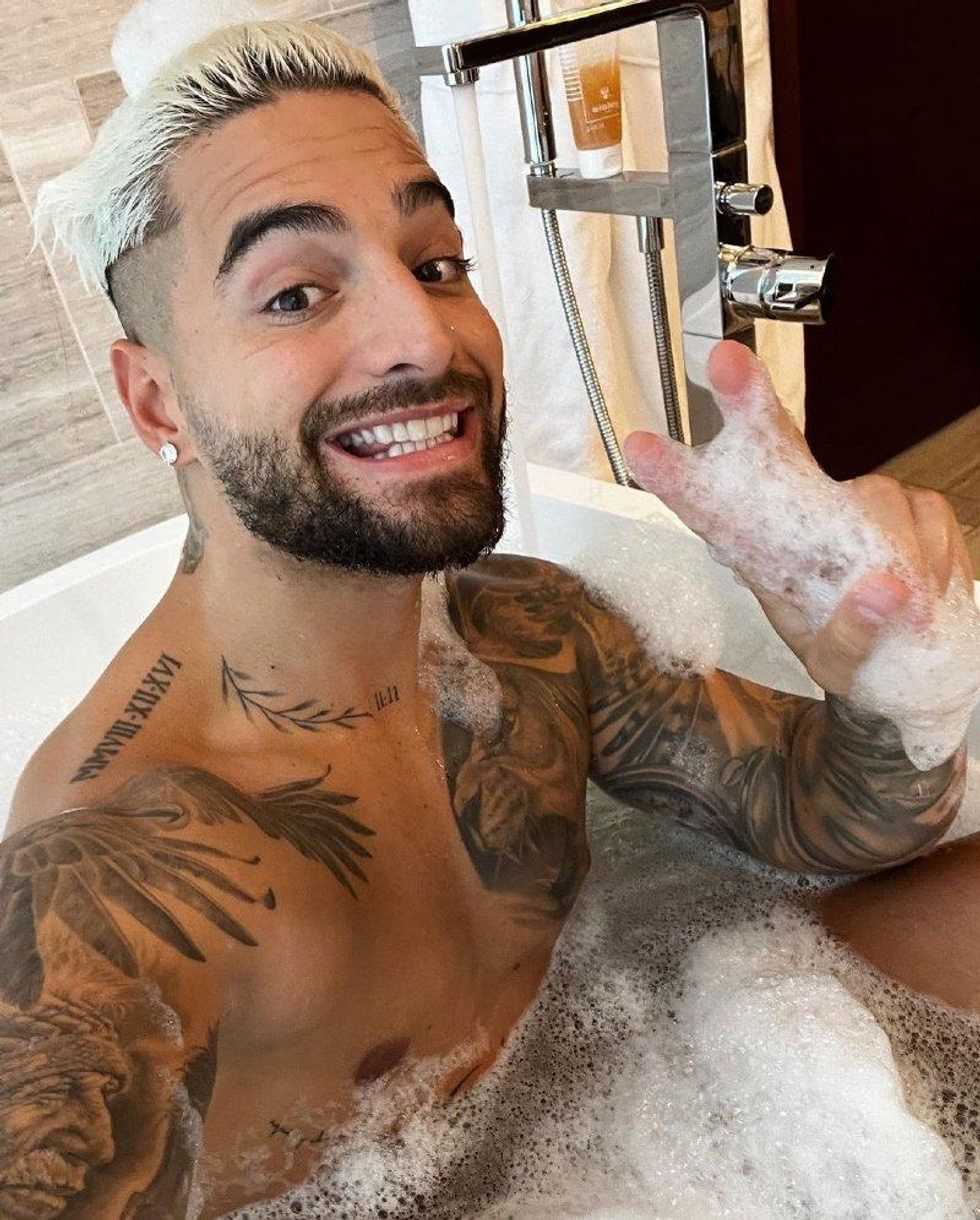 Sexy Picture of Maluma