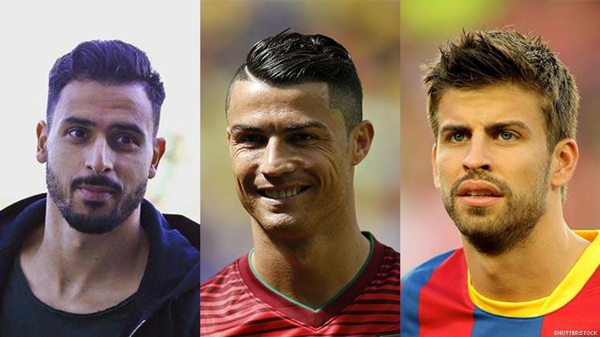 Sexy Pictures of World Cup Players in Round 16 