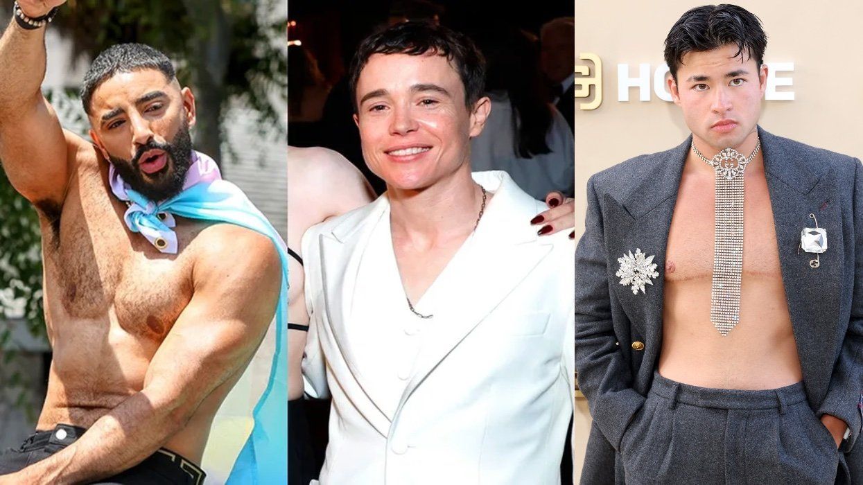 sexy trans masc nonbinary celebs Laith Ashley Chella Man