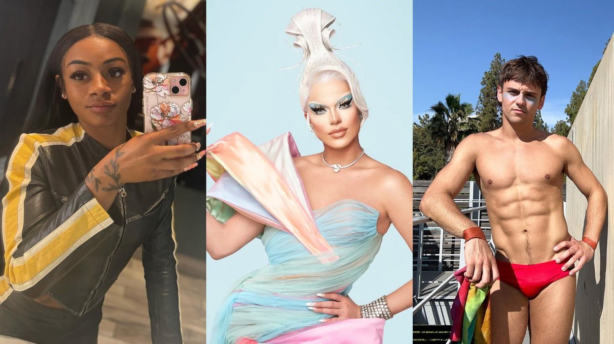 Sha'Carri Richardson and Nicky Doll and Tom Daley were all at the Olympics opening ceremony