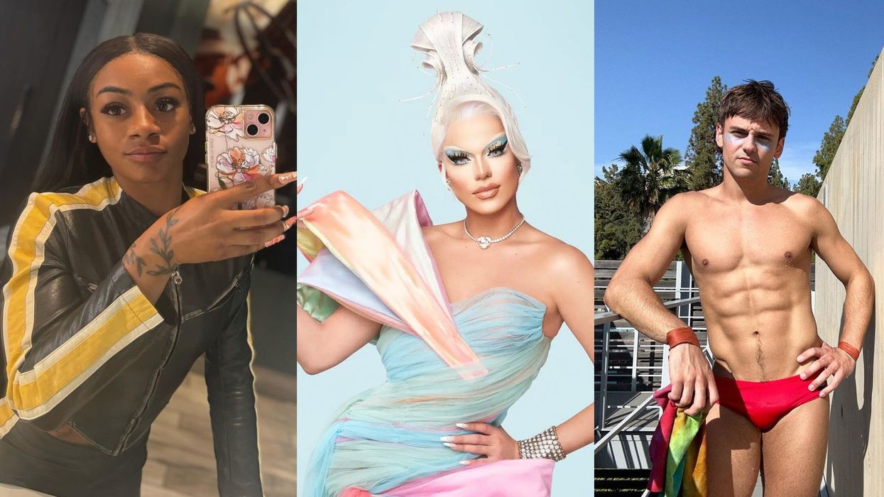 Sha'Carri Richardson and Nicky Doll and Tom Daley were all at the Olympics opening ceremony