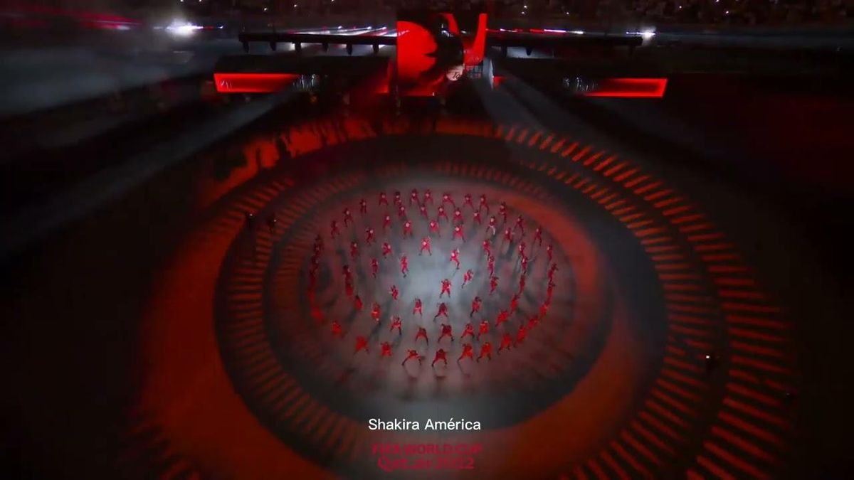 Watch Shakira's World Cup Performances