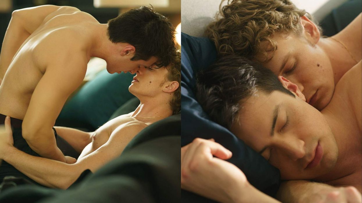 Shane and Ilya in Heated Rivalry