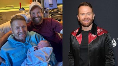 Shane McAnally and Michael Baum welcome their third child.