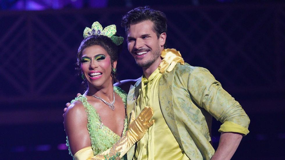 Shangela and Gleb Savchenko  in Dancing with the Stars