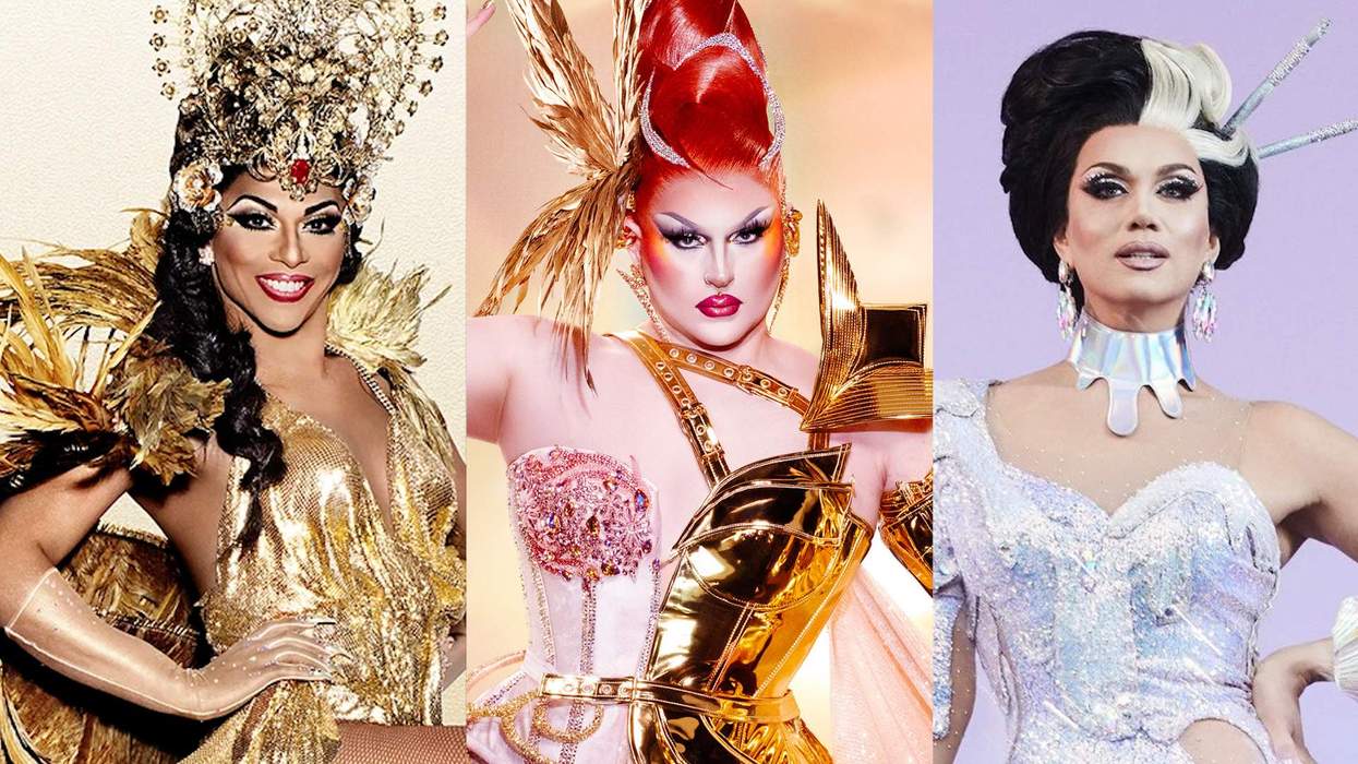 Shangela, Jane Don't, Manila Luzon for RuPaul's Drag Race.