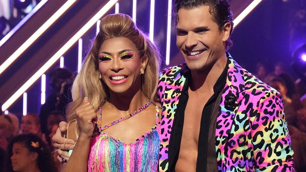 Shangela on Dancing with the Stars
