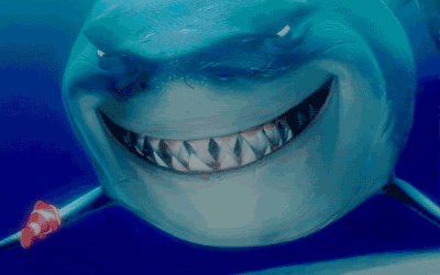 Shark Smile Gif