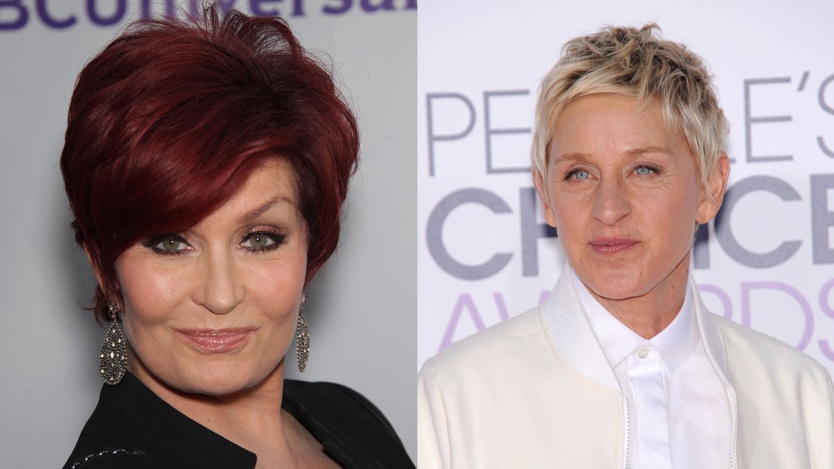 Sharon Osbourne insults Ellen Dangerous on Celebrity Big Brother