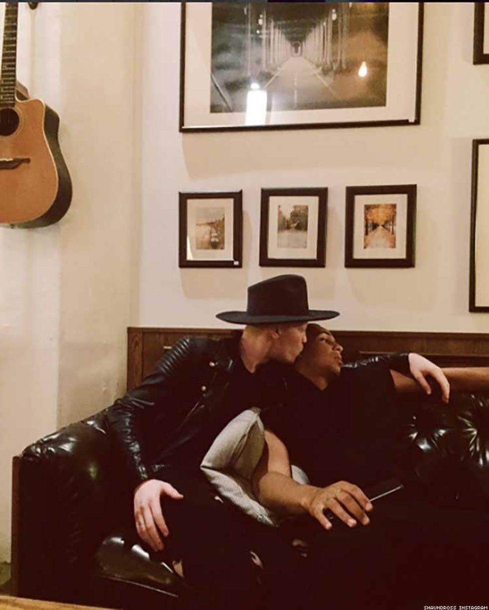 Shaun Ross and Devin Wesley