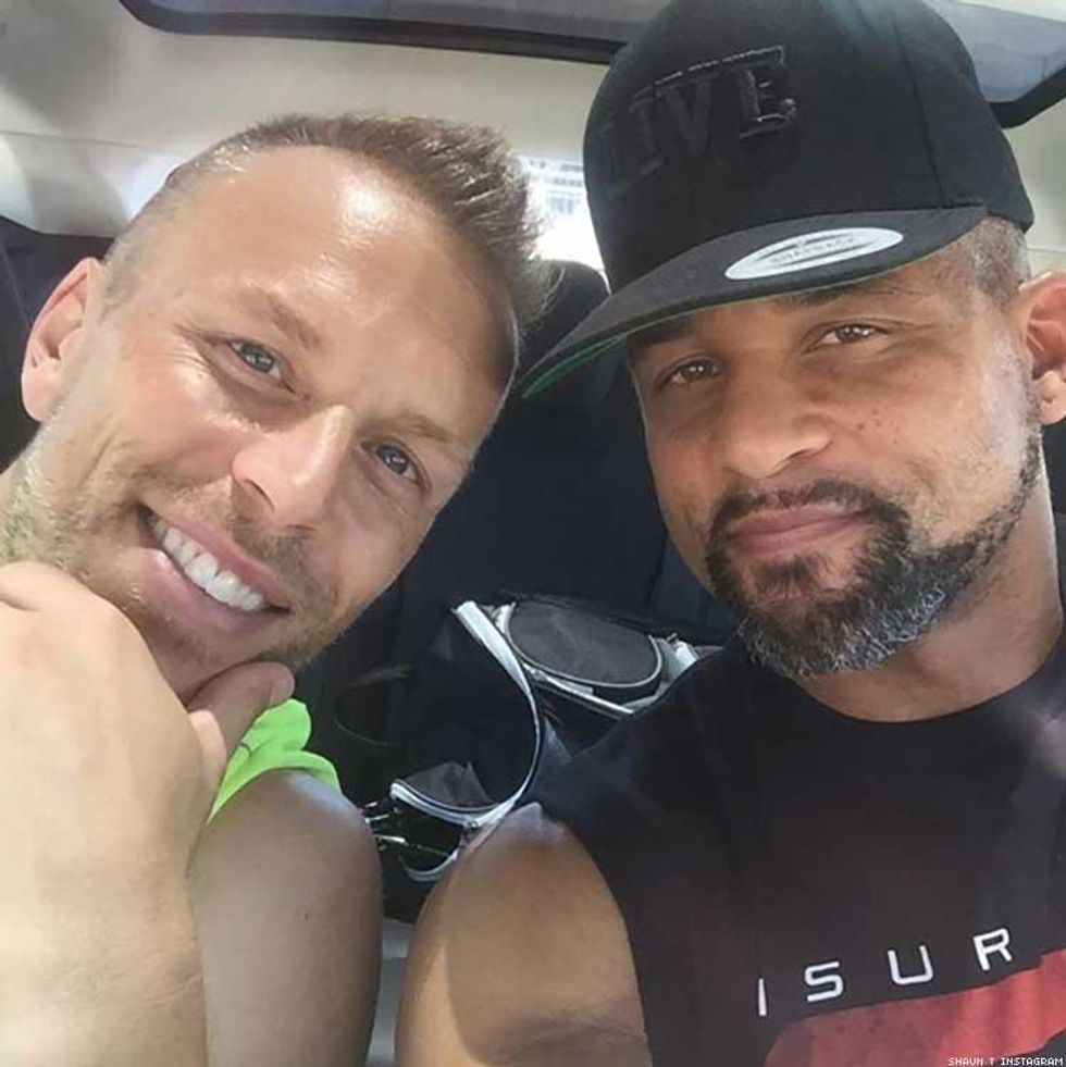 Shaun T and Scot Blokker