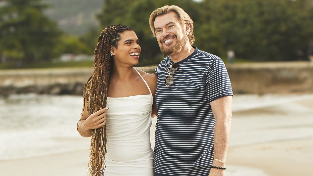 Shawn Finch Alliya de Batista 90 Day Fiance TLC Trans Couple Relationship