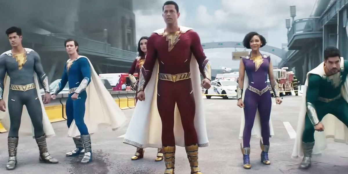 TRAILER: 'Shazam' Leaves His Family To Battle The Daughters of