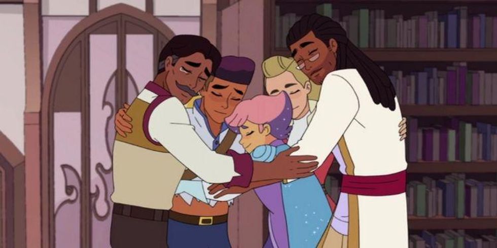 She-Ra and the Princesses of Power, Bow's Dads