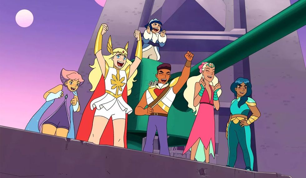 She-ra cast cheers