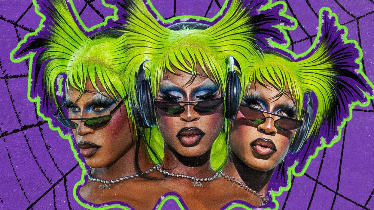 Shea Couleé in promotional image for new DJ tour Creepy Sexy Cool this October 2025