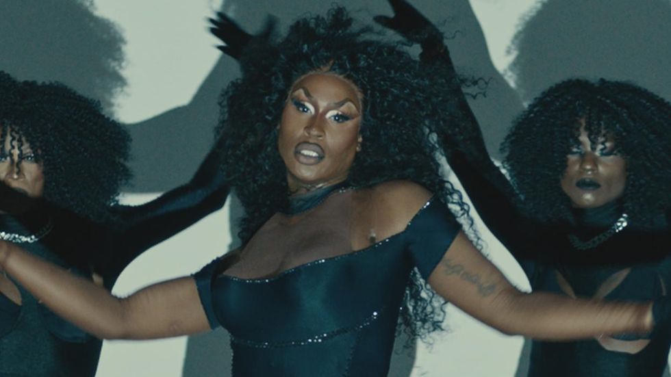 Video 'Not going anywhere': Drag queen Shea Couleé on new music