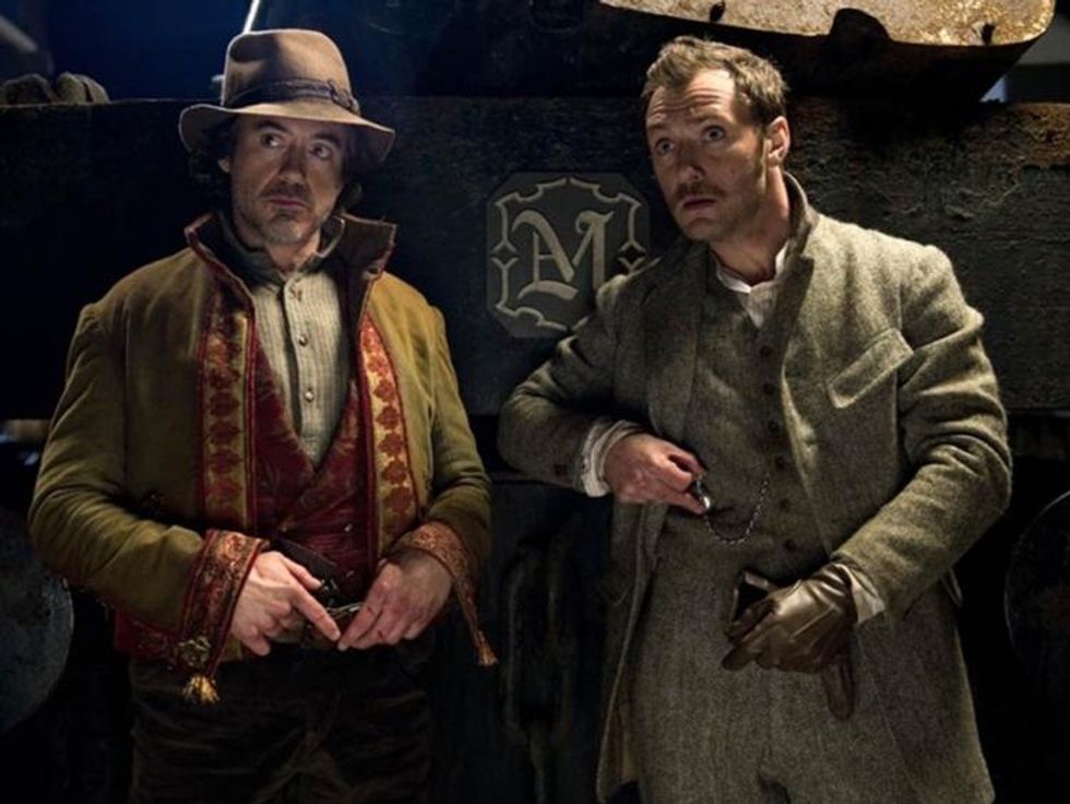 Sherlock Holmes & Watson (Sherlock Holmes)