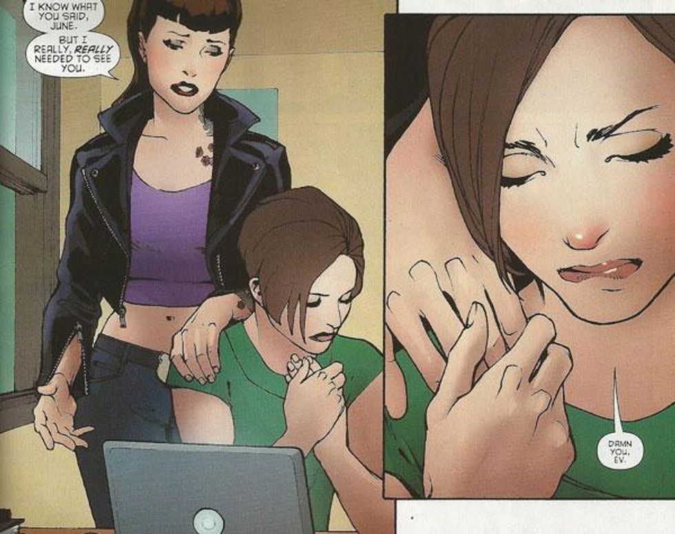 Shrinking Violet & Lightning Lass