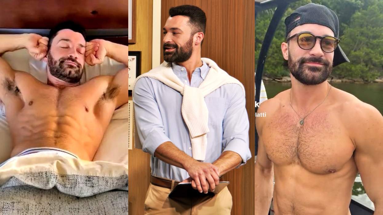 Shyllon Melatti starring as Ronnie in the RDR Live Returns episode of RuPaul's Drag Race season 18 episode 3; and in videos shared on TikTok