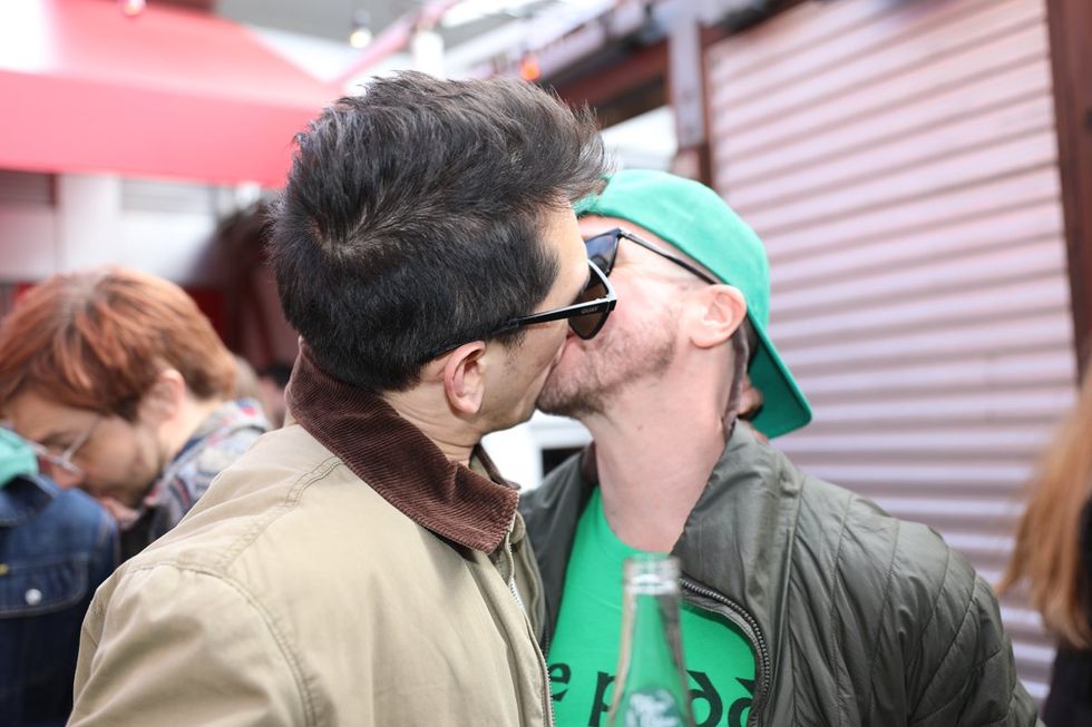 Sidetrack Chicago gay bar st patricks day weekend party 2024