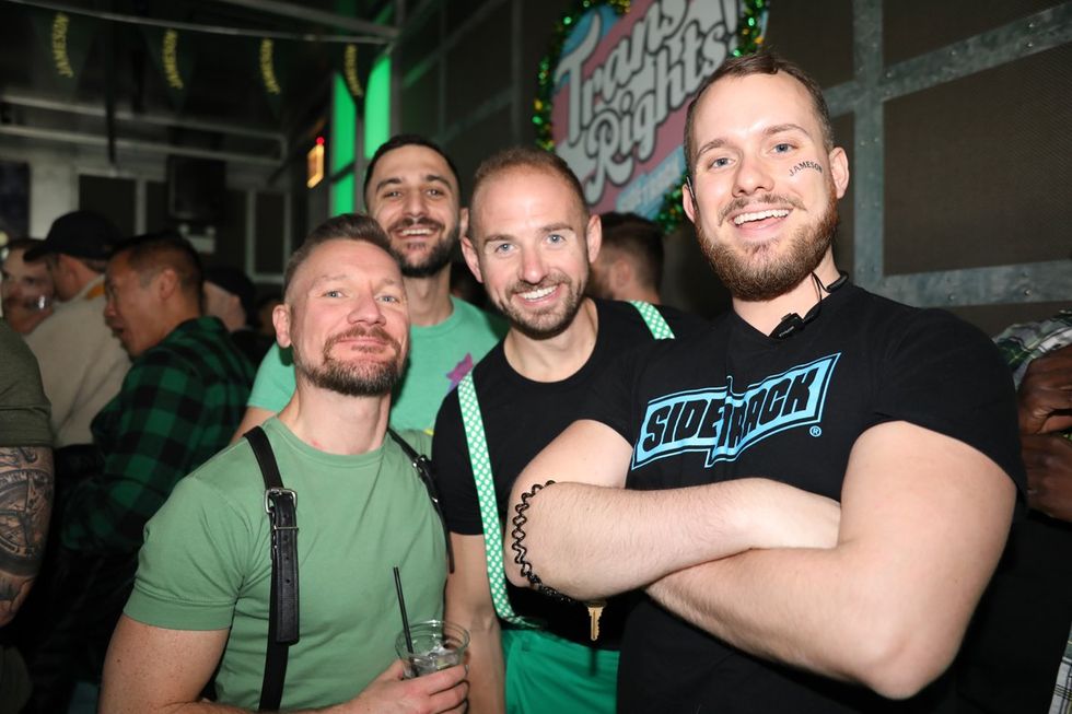 Sidetrack Chicago gay bar st patricks day weekend party 2024