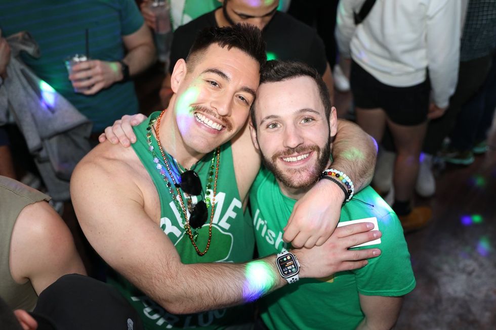 Sidetrack Chicago gay bar st patricks day weekend party 2024
