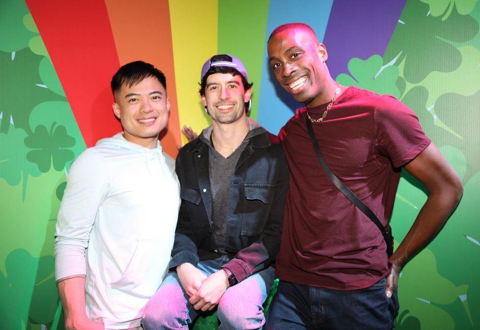 Sidetrack Chicago gay bar st patricks day weekend party 2024