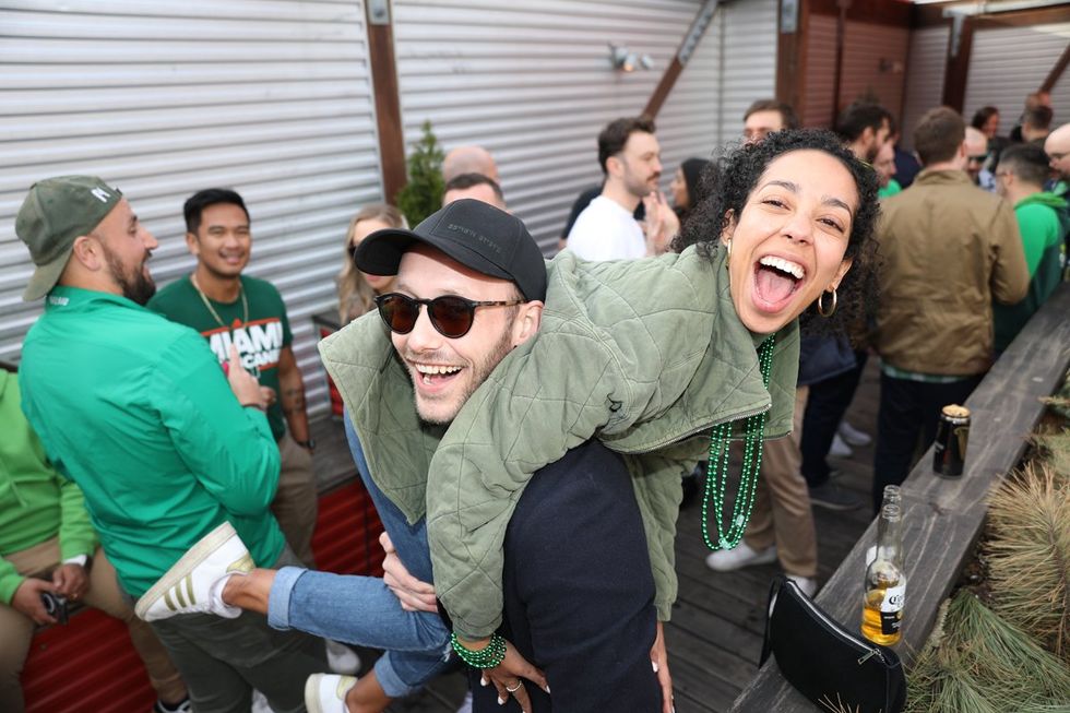 Sidetrack Chicago gay bar st patricks day weekend party 2024