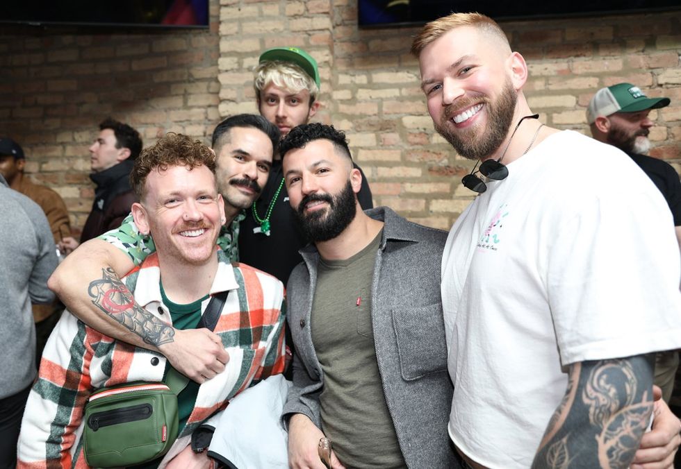 Sidetrack Chicago gay bar st patricks day weekend party 2024