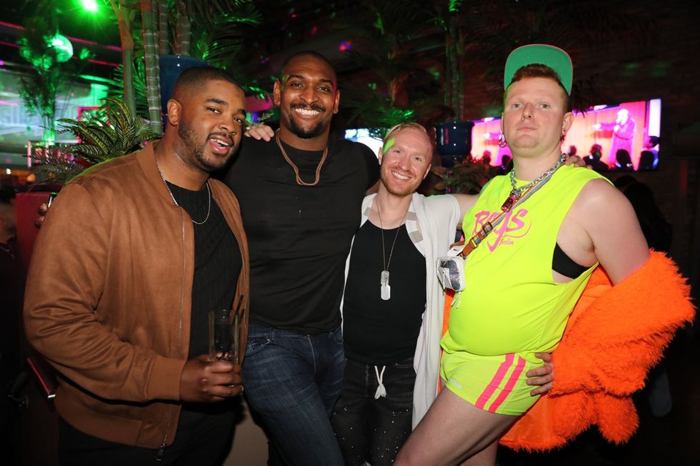 Sidetrack Chicago gay bar st patricks day weekend party 2024