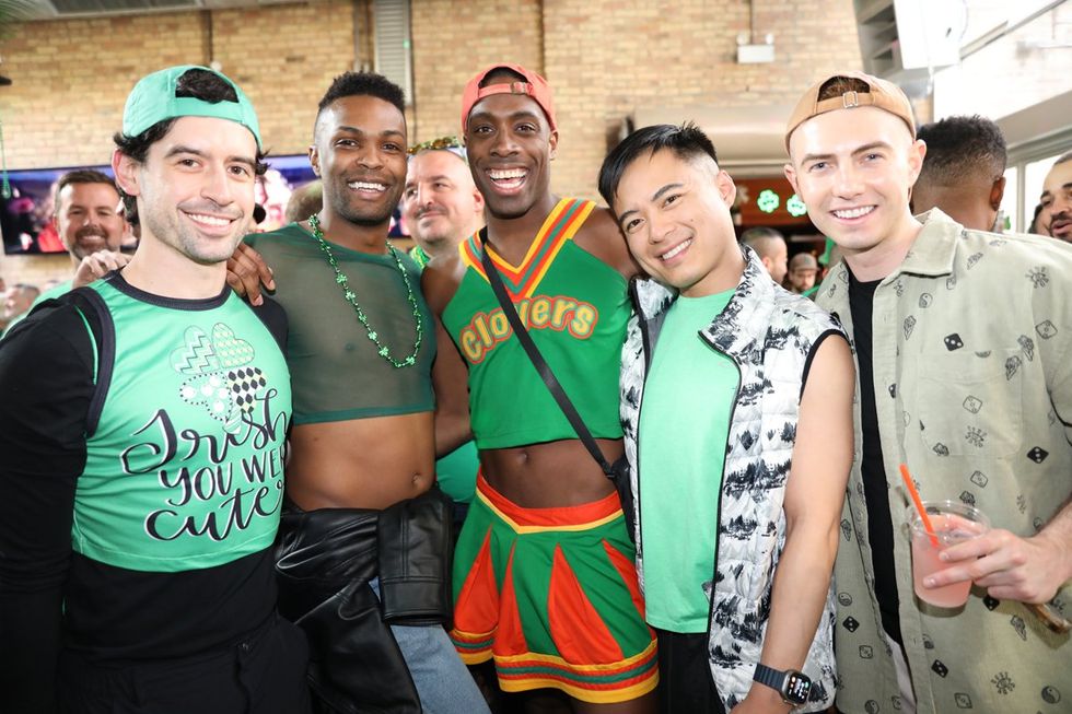 Sidetrack Chicago gay bar st patricks day weekend party 2024