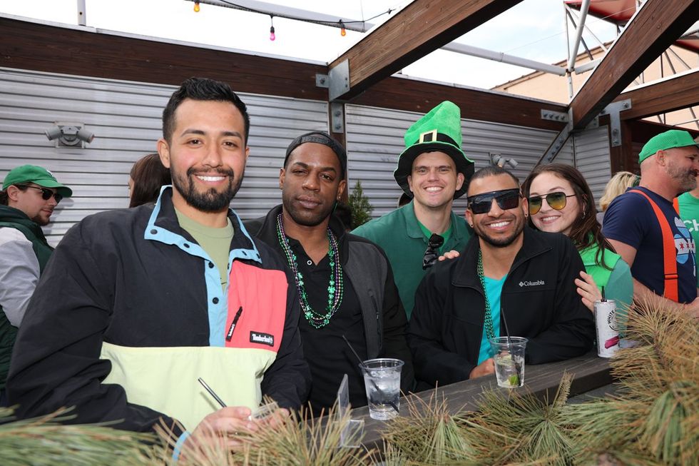 Sidetrack Chicago gay bar st patricks day weekend party 2024