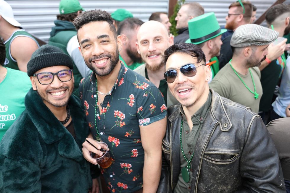 Sidetrack Chicago gay bar st patricks day weekend party 2024