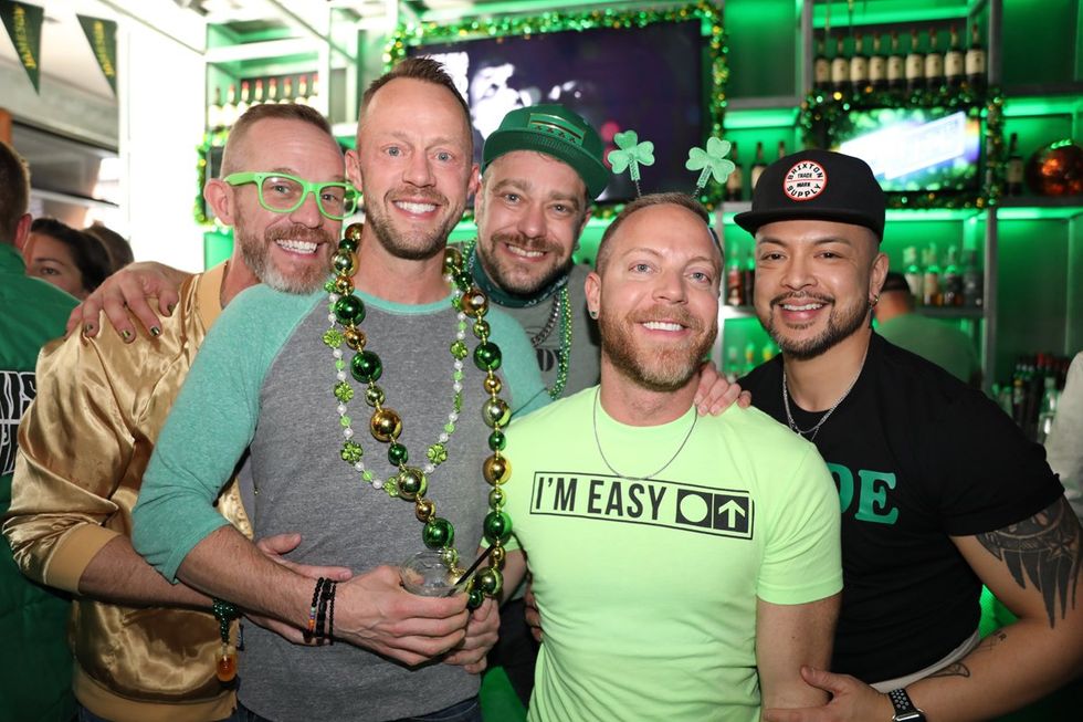 Sidetrack Chicago gay bar st patricks day weekend party 2024