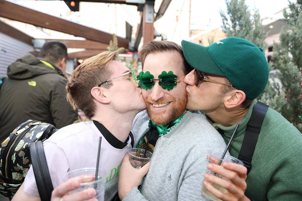 Sidetrack Chicago gay bar st patricks day weekend party 2024