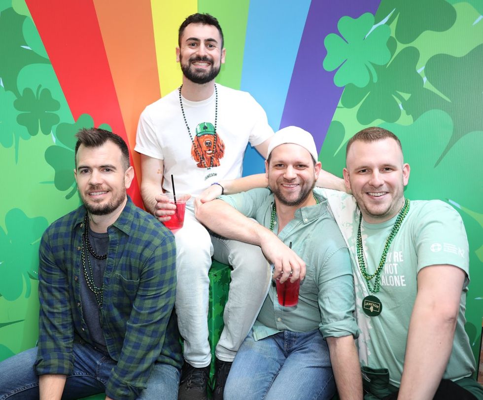 Sidetrack Chicago gay bar st patricks day weekend party 2024