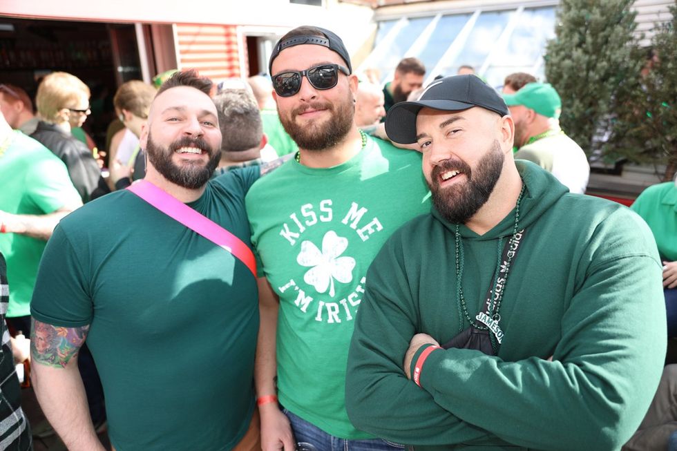 Sidetrack Chicago gay bar st patricks day weekend party 2024