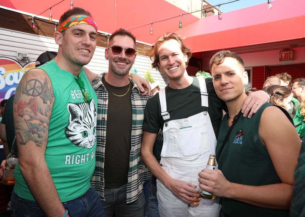 Sidetrack Chicago gay bar st patricks day weekend party 2024
