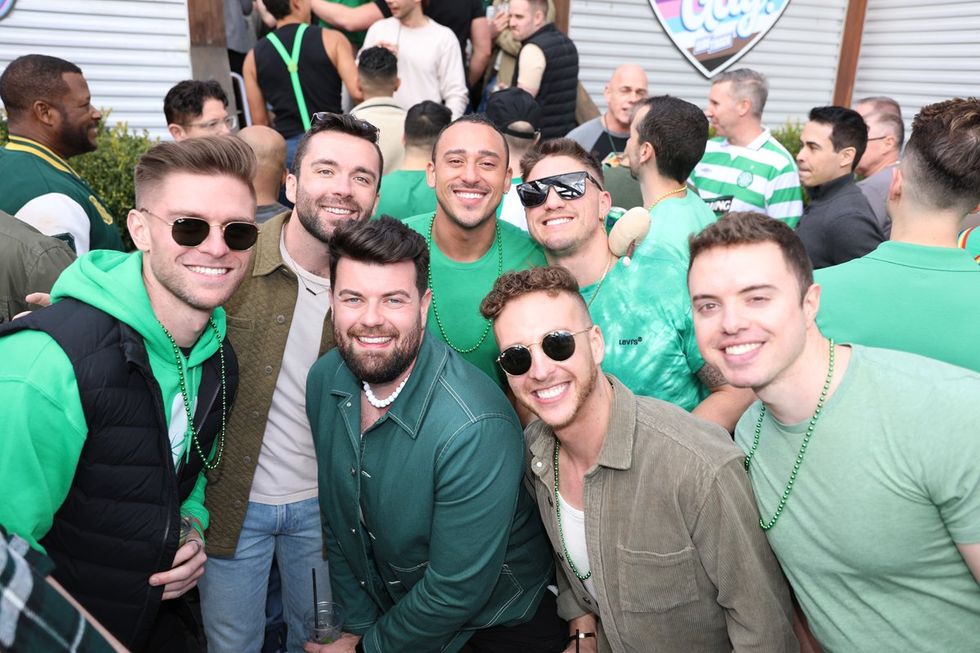 Sidetrack Chicago gay bar st patricks day weekend party 2024