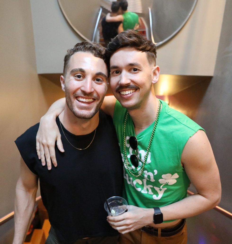 Sidetrack Chicago gay bar st patricks day weekend party 2024