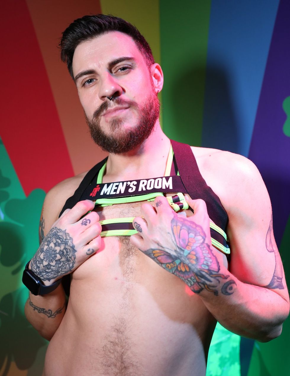 Sidetrack Chicago gay bar st patricks day weekend party 2024